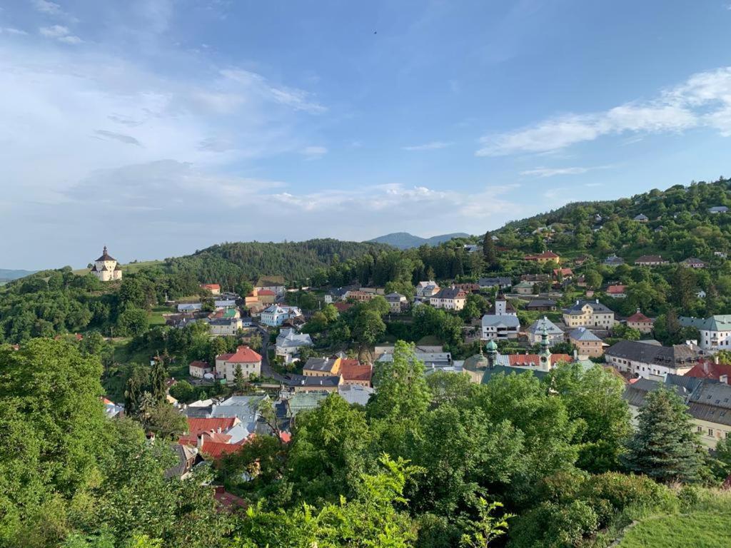 Apartman Stiavnica Банска-Штьявница Экстерьер фото