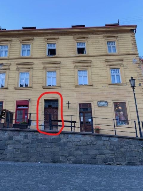 Apartman Stiavnica Банска-Штьявница Экстерьер фото